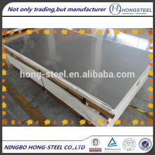 Tôle d’acier inoxydable AISI BAOSTEEL 2 b/BA/NO.4/ HL / 8K 201 304